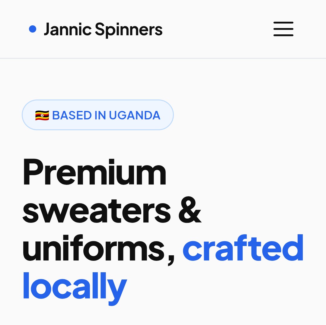 Mobile view of sweater shop